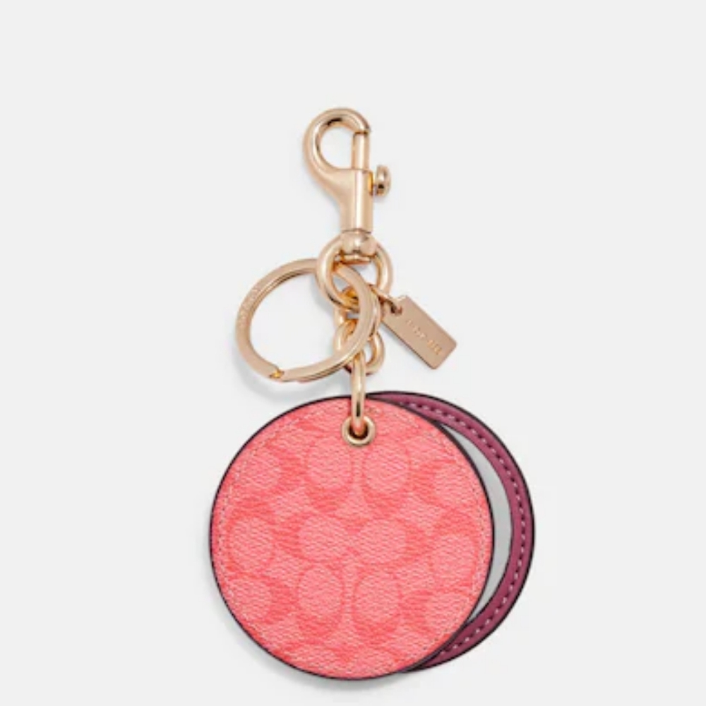 Coach - Mirror Bag Charm